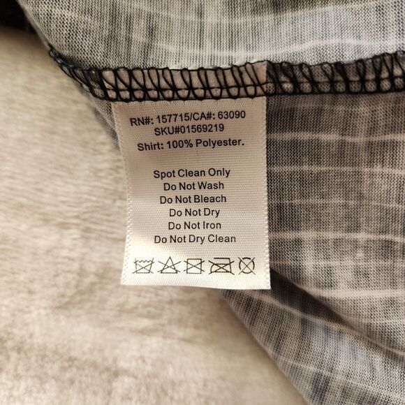 Spirits Tim Burtons Nightmare Before Christmas Men's Medium Jack Skellington - Picture 9 of 9